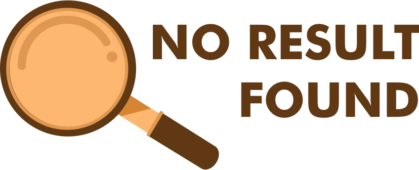 No resut found