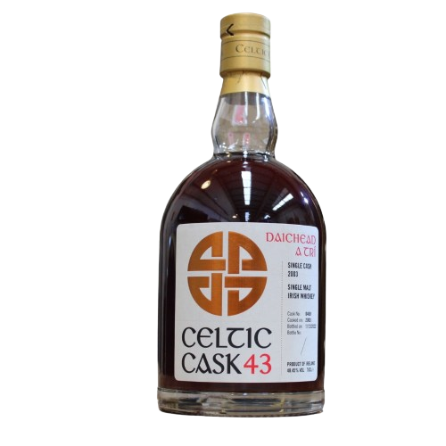 Celtic Cask #43 PX Cask