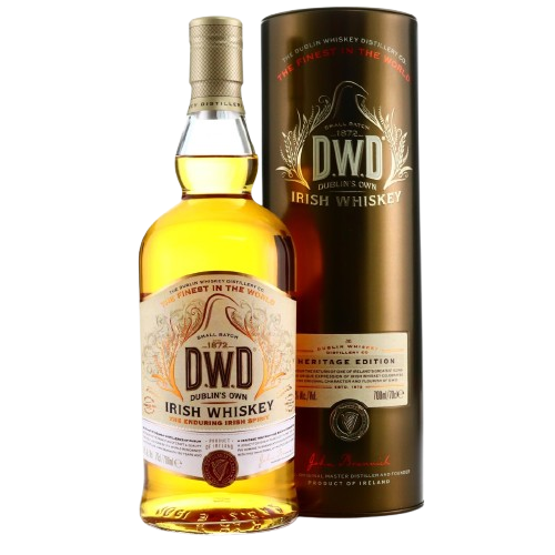 DWD Heritage Whiskey
