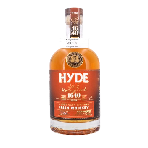 Hyde 10yo Stout Cask