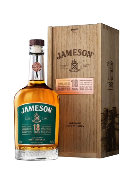 Jameson 18yo Bow St Cask Strength