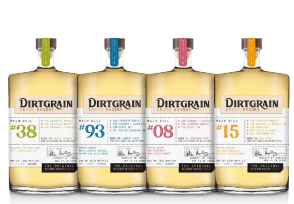 Tasting Tray Dirtgrain 4 x 25ml
