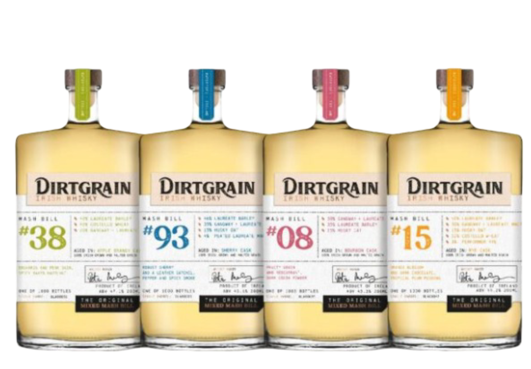 Tasting Tray Dirtgrain 4 x 25ml