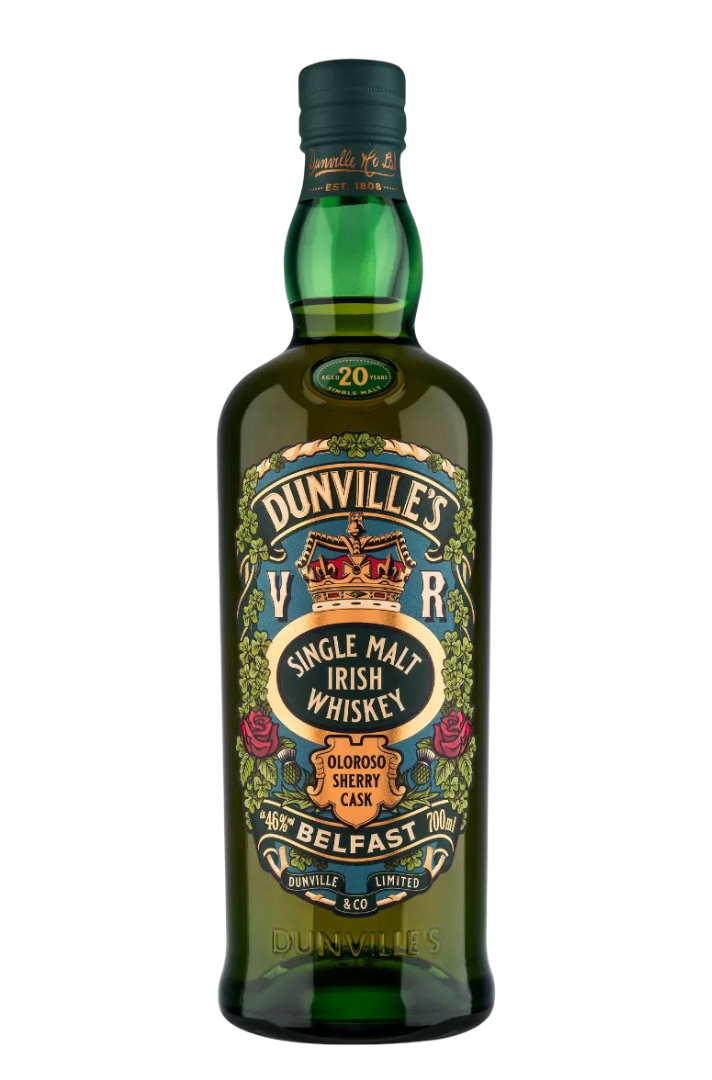Dunvilles Oloroso Sherry 20yo