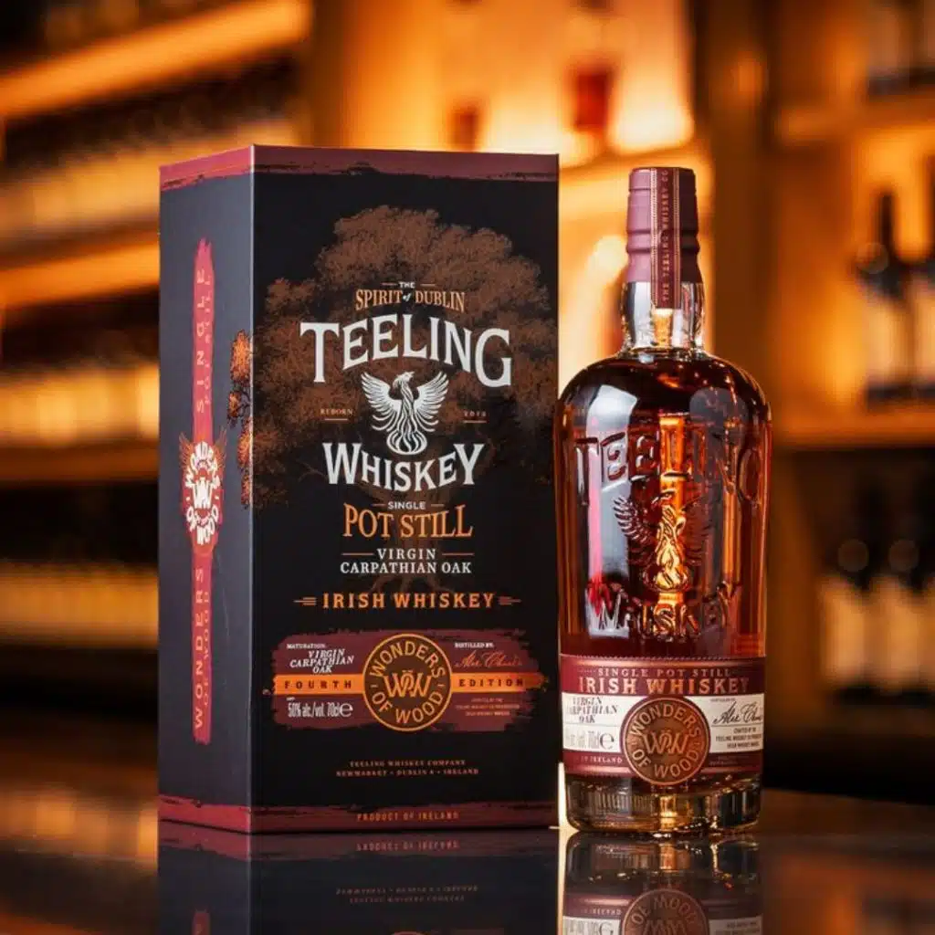 TEELING WONDERS OF WOOD CARPAHIAN CASK