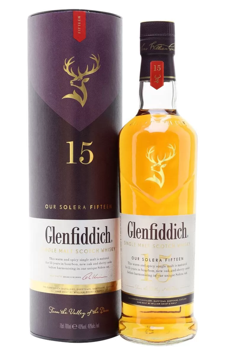 Glenfiddich 15 Year Old