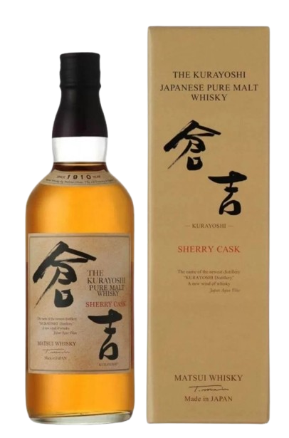 Kurayoshi Malt Sherry Cask