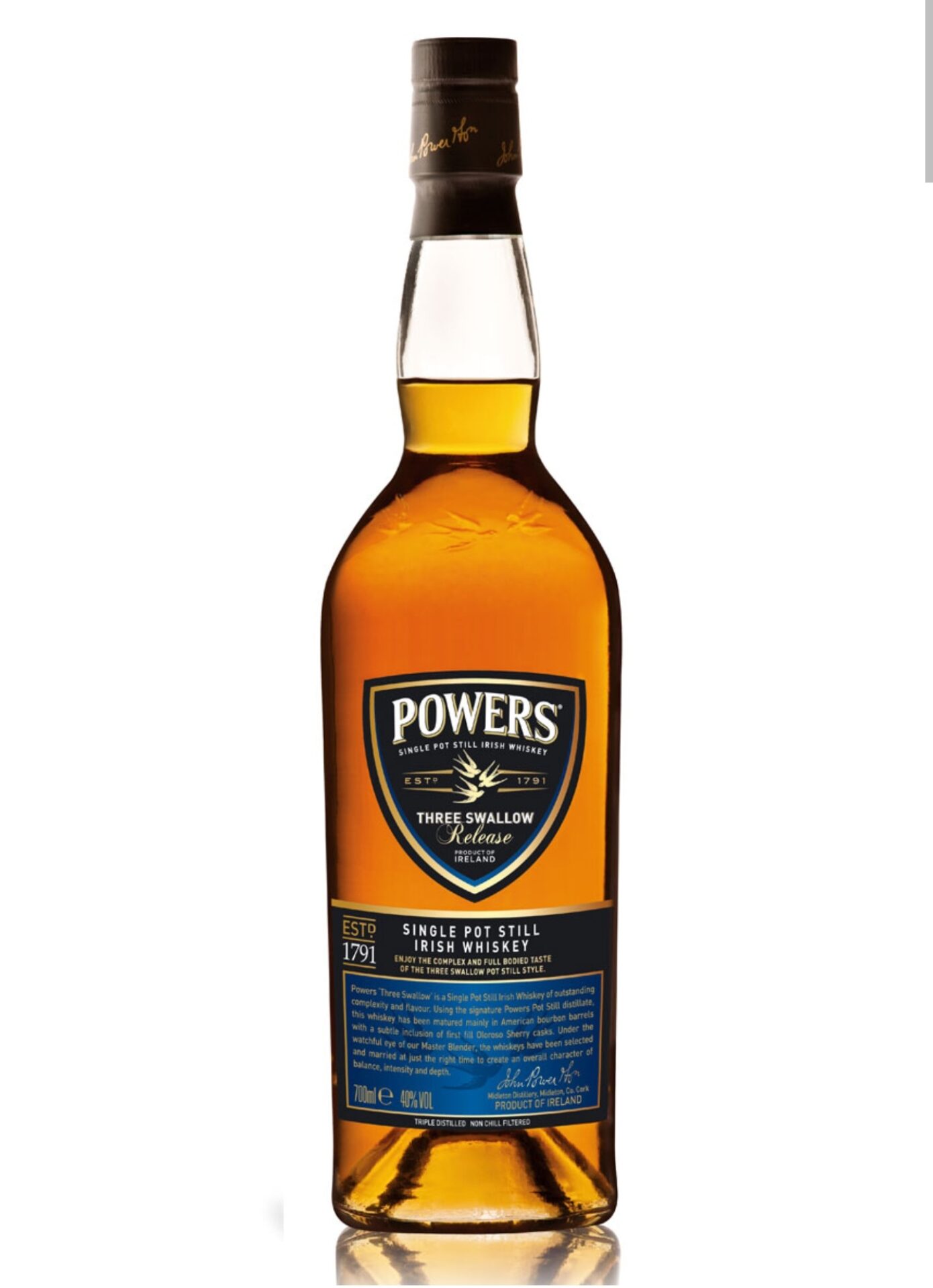 Powers Three Swallows