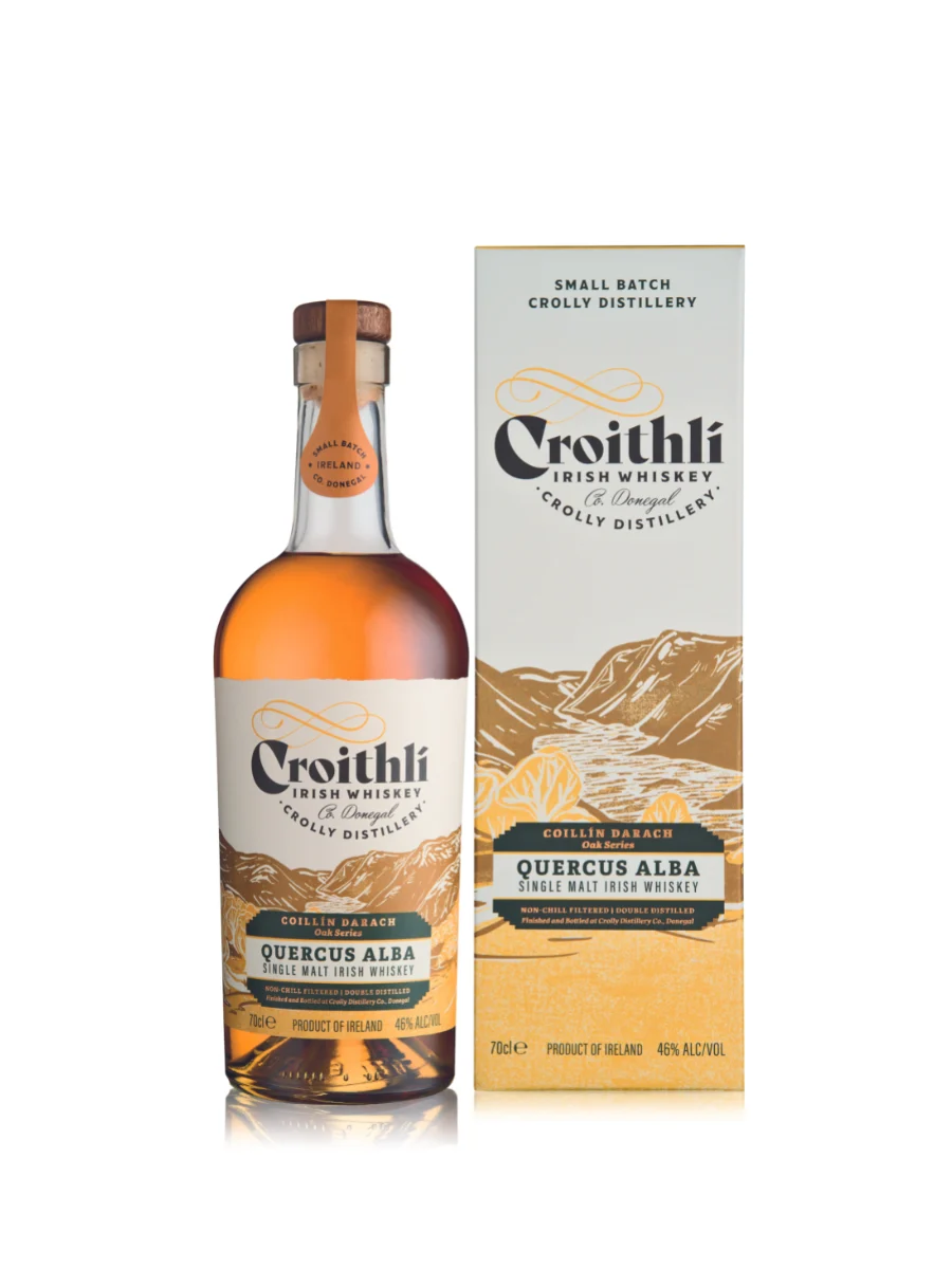 Croithlí Quercus Alba – American Oak Finish