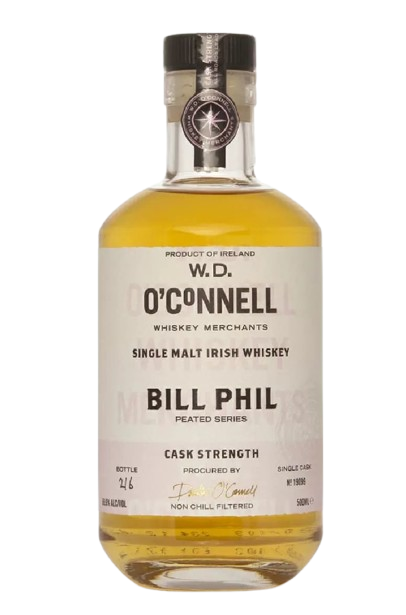 W.D.O'Connell Peated Cask Strength