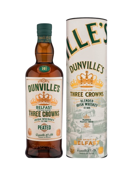 Dunvilles 3 Crowns Peated