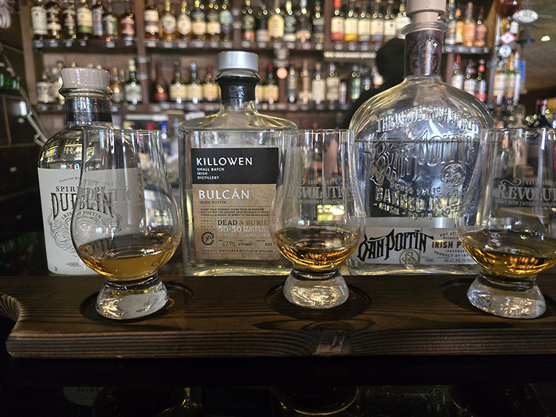 POÍTIN TASTING BOARD
