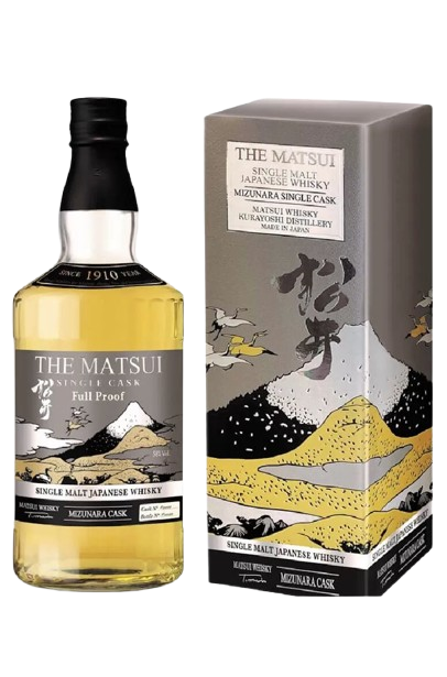 Matsui Mizunara Cask