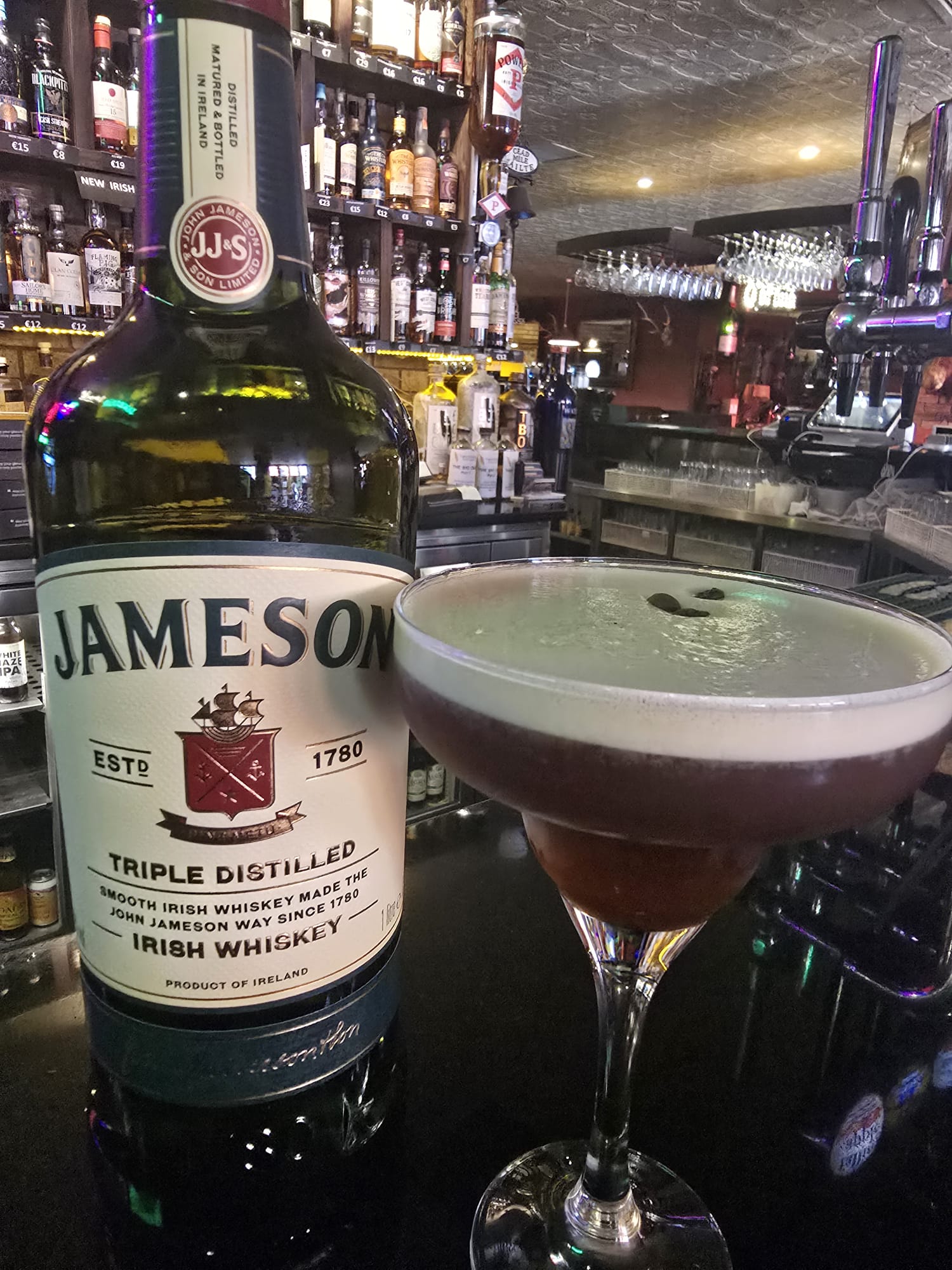 IRISH ESPRESSO MARTINI