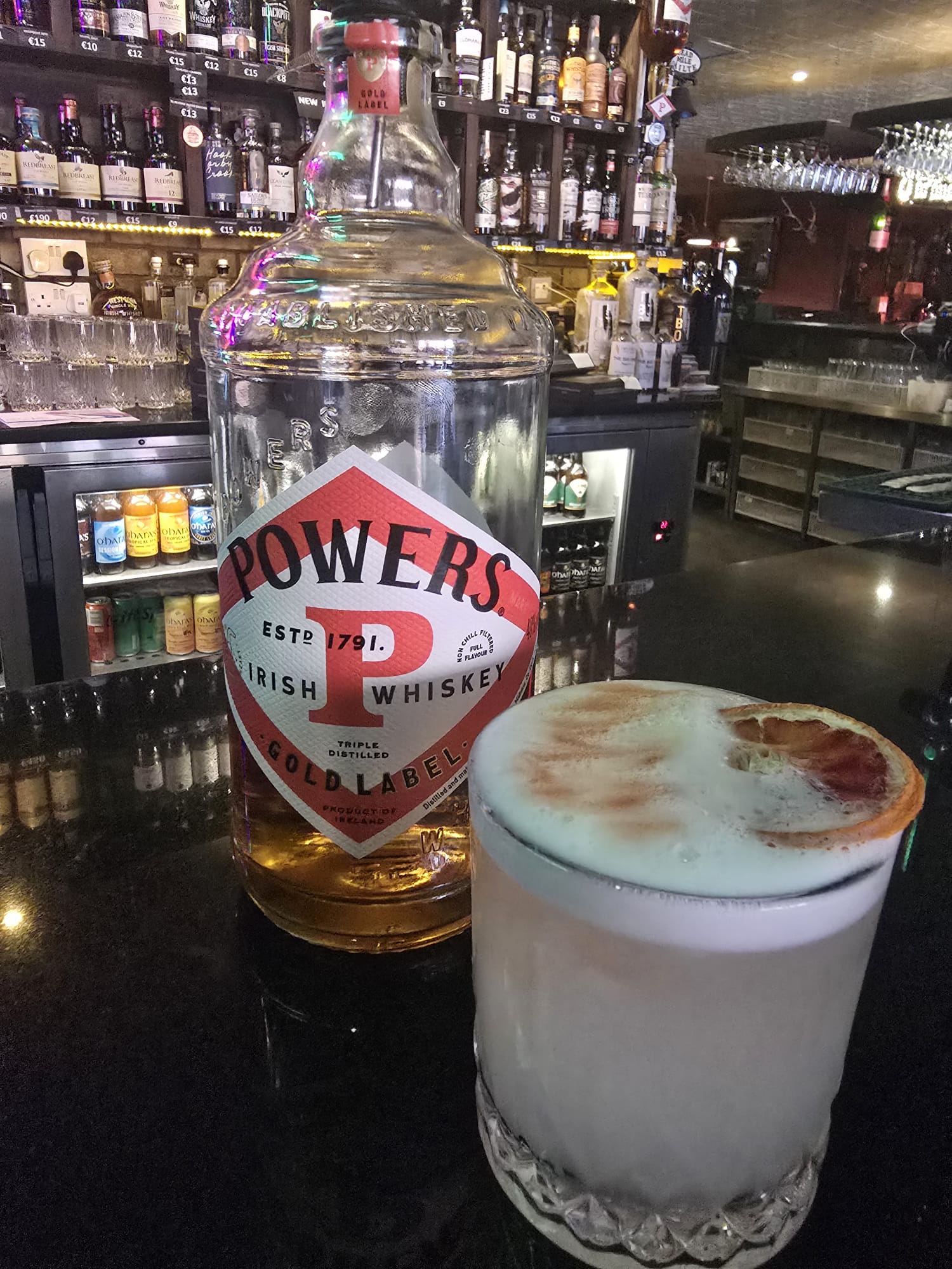 IRISH WHISKEY SOUR
