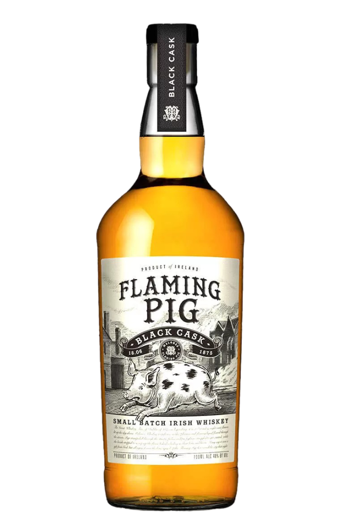 FLAMING PIG